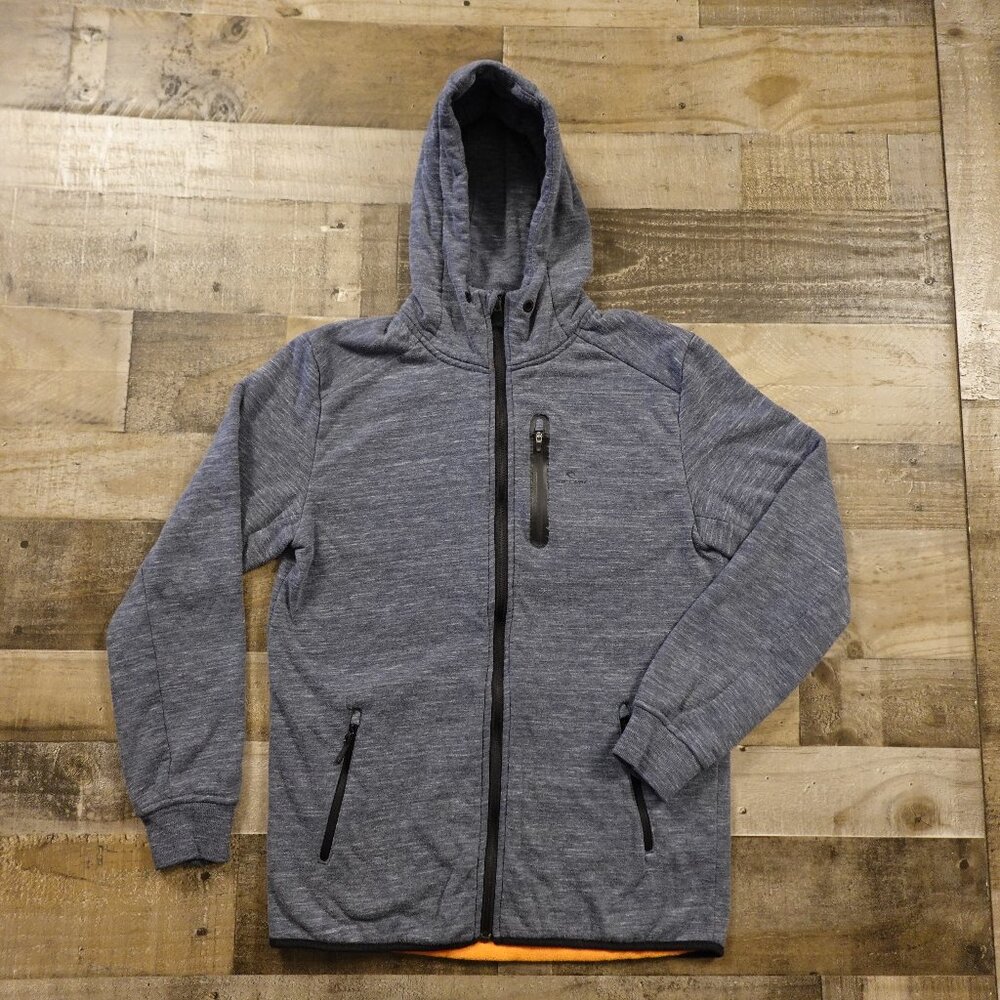 Rip Curl Anti Series Zip Hoodie Men’s Small Heather Gray Tech Fleece